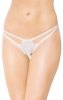 SoftLine Collection G-String 2454 - white